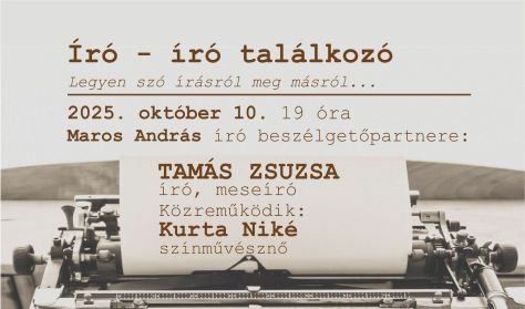 Író-író találkozó