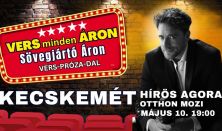 VERSmindenÁRON Sövegjártó Áron STANDup