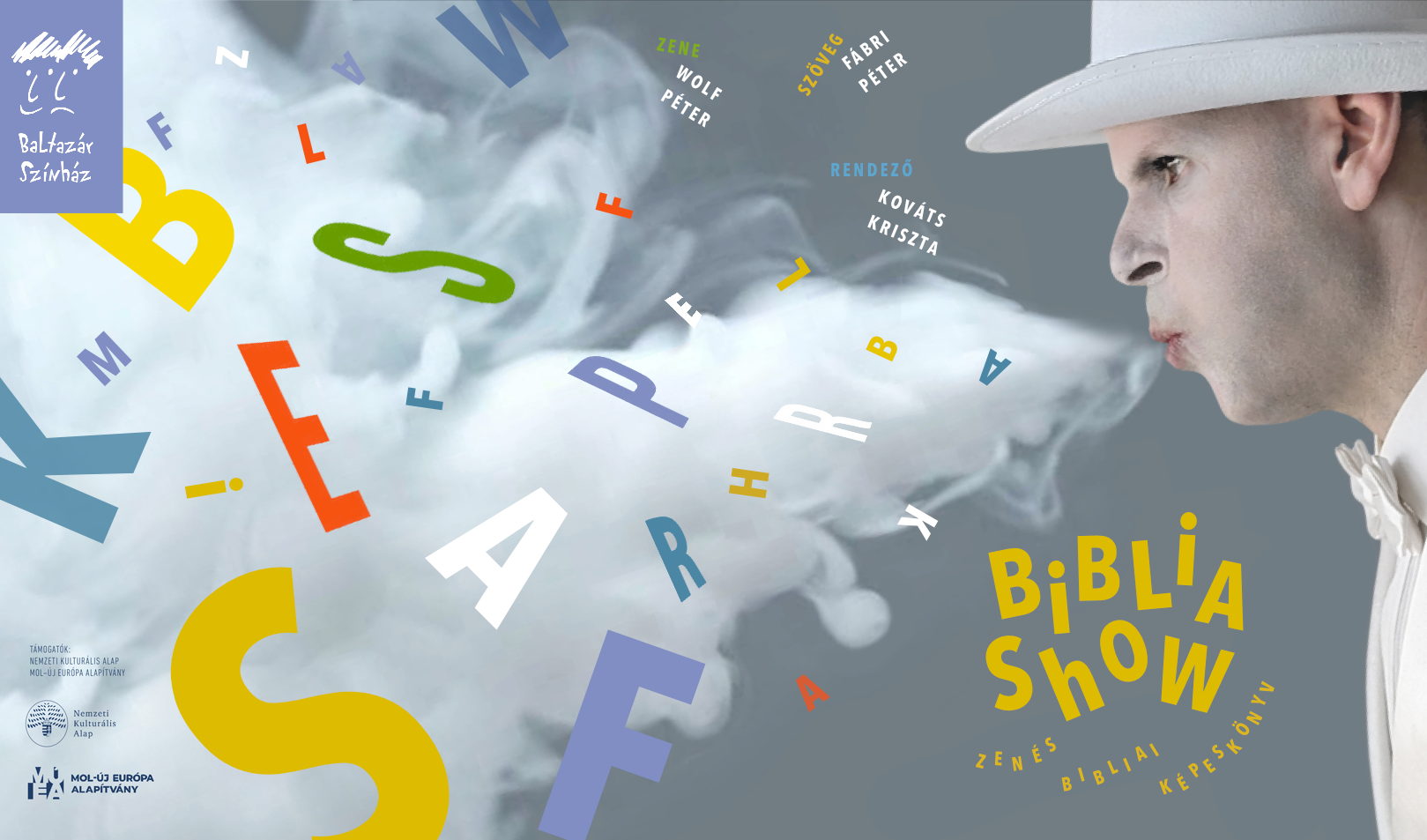 Biblia show - zenés bibliai képeskönyv