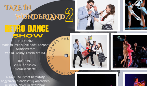 RETRO DANCE SHOW - TAZE IN WONDERLAND 2