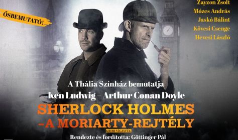 Sherlock Holmes és a Moriarty-rejtély Sherlock Holmes és a Moriarty-rejtély