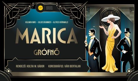 Kálmán I.-J. Brammer-A. Grünwald: MARICA GRÓFNŐ Kálmán I.-J. Brammer-A. Grünwald: MARICA GRÓFNŐ