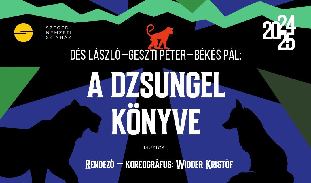 Dés L. - Geszti P. -Békés P.: A DZSUNGEL KÖNYVE