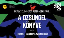 Dés L. - Geszti P. -Békés P.: A DZSUNGEL KÖNYVE