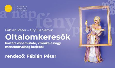Fábián Péter-Gryllus Samu: Oltalomkeresők