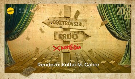 A. Ny. Osztrovszkij: Erdő