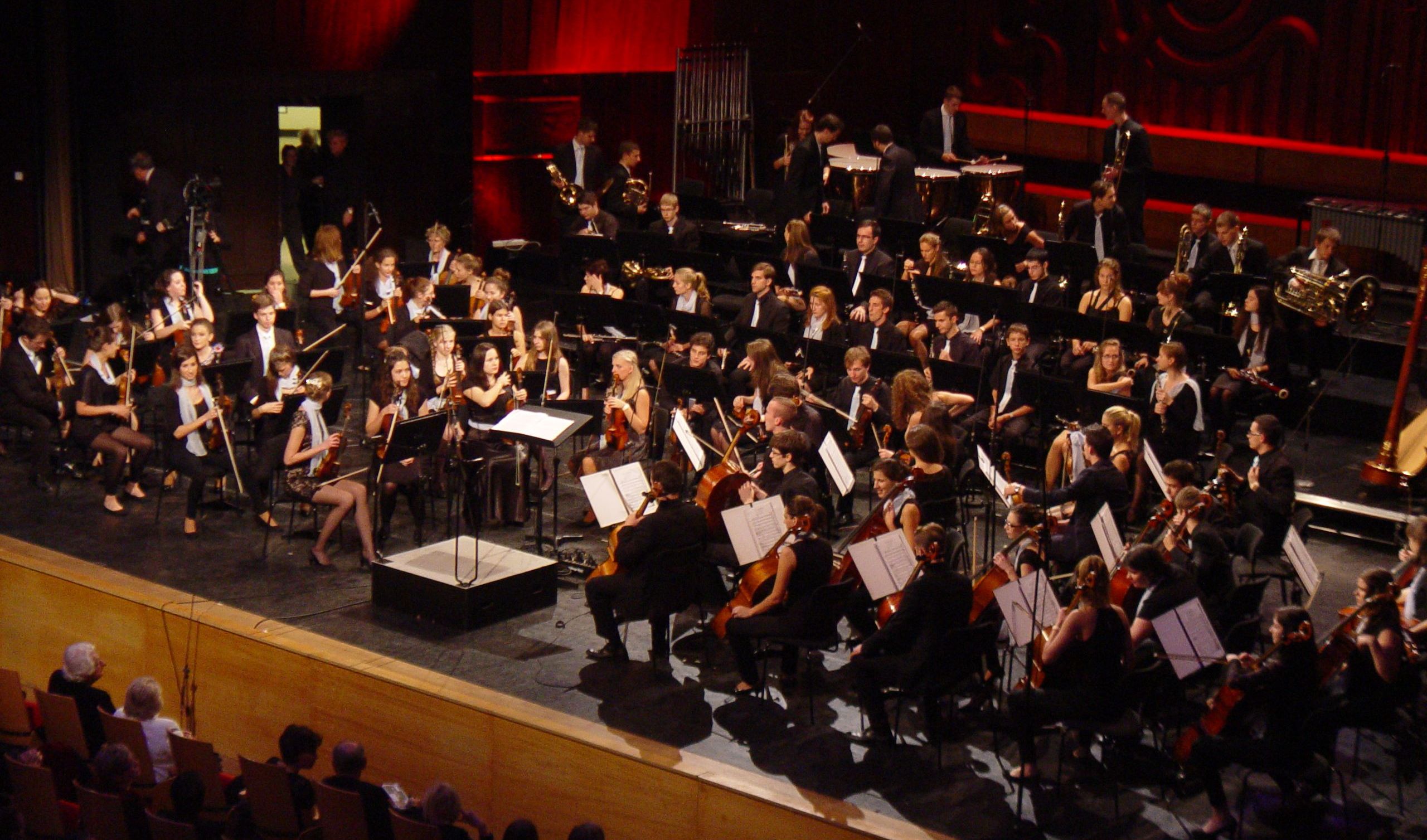 Nemzeti Ifjúsági Zenekar koncertje