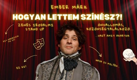 xEmber Márk Hogyan lettem színész?!