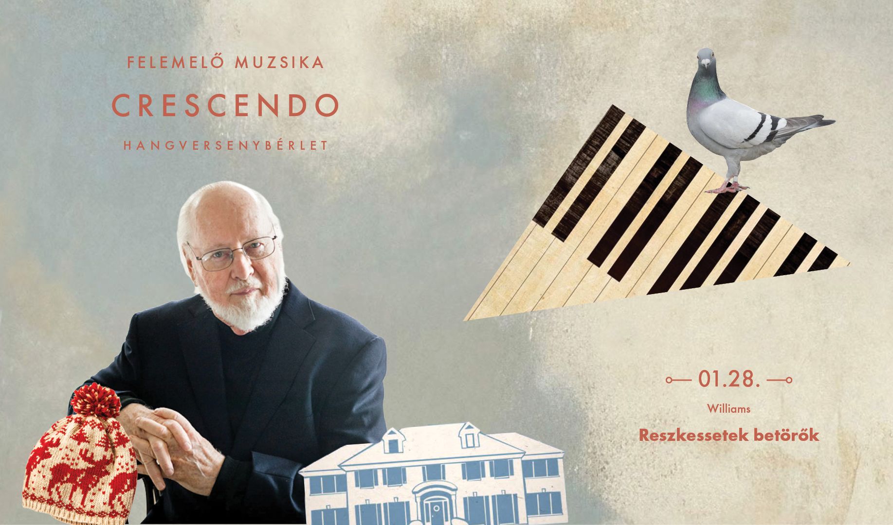 Williams: Reszkessetek betörők