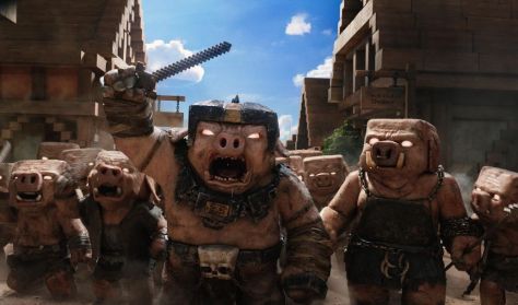 Egy Minecraft film - Vakáció Mozi Egy Minecraft film - Vakáció Mozi
