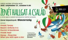 Zenét hallgat a család - Zenei képeslapok: Olaszország