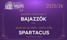 Bajazzók / Spartacus