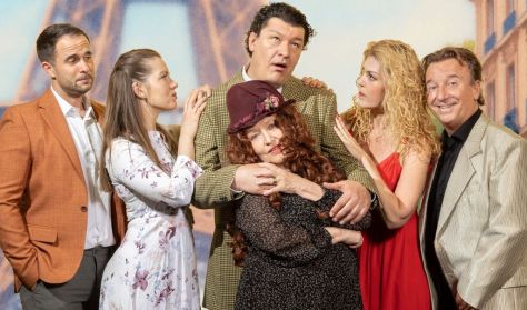 Kellemes húsvéti ünnepeket! vígjáték két részben Kellemes húsvéti ünnepeket! vígjáték két részben