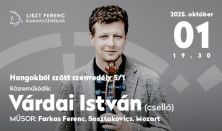 LFKZ Zeneakadémia-bérlet 2025/26 5/1 - Várdai István (cselló)