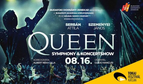 Budafoki Dohnányi Zenekar - Queen Symphony & Koncertshow
