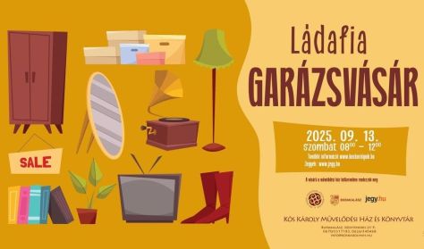 Ládafia Garázsvásár