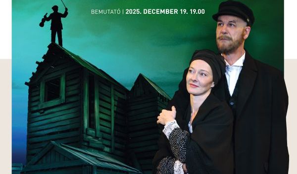 Hegedüs a háztetőn