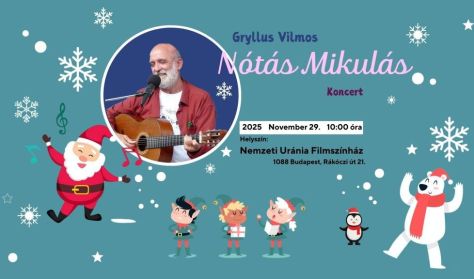 Gryllus Vilmos-Nótás Mikulás Gryllus Vilmos-Nótás Mikulás