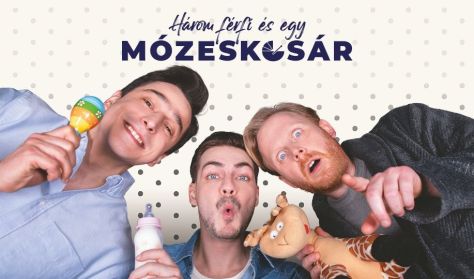 V. Toyota Salgótarján-ZNY: Három férfi és egy mózeskosár