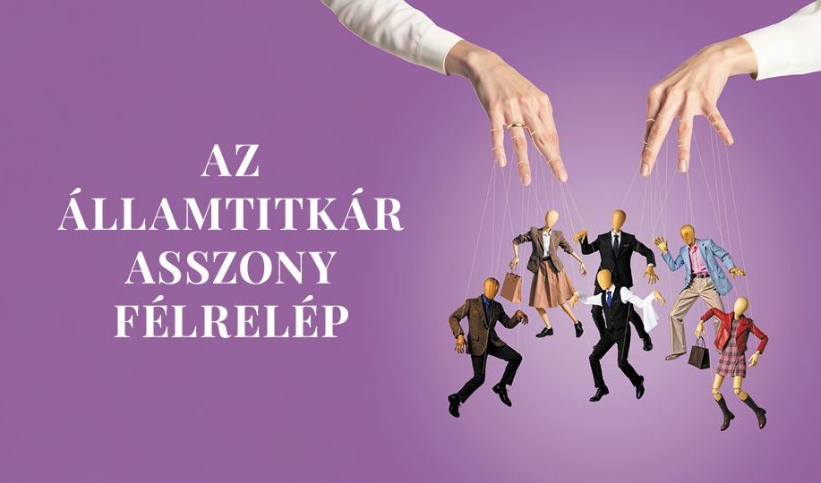 Az államtitkár asszony félrelép