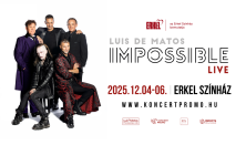 LUIS DE MATOS - IMPOSSIBLE LIVE
