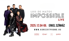LUIS DE MATOS - IMPOSSIBLE LIVE