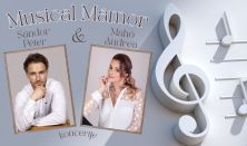 Musical Mámor - Sándor Péter és Mahó Andrea koncertje