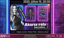 Akarsz róla beszélni...?