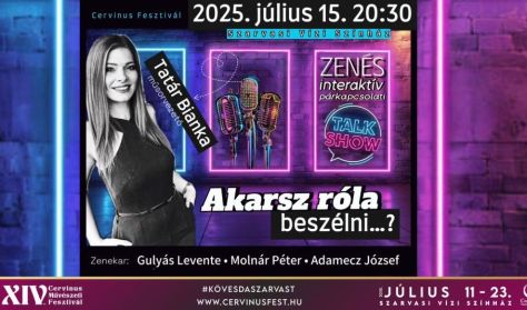 Akarsz róla beszélni...?