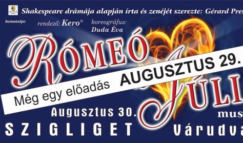 Várudvari Nyári Színház - Rómeó és Júlia musical Várudvari Nyári Színház - Rómeó és Júlia musical
