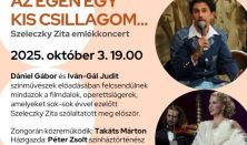 Van nekem az égen egy kis csillagom…