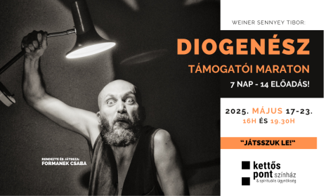 Diogenész - Támogatói maraton Diogenész - Támogatói maraton