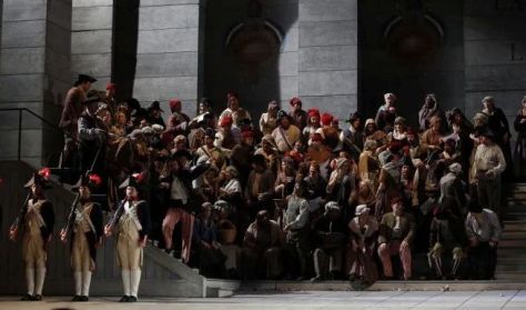 Giordano: Andrea Chénier / MET FSZ Giordano: Andrea Chénier / MET FSZ