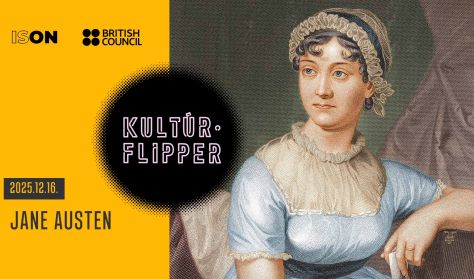 Jane Austen // KultúrFlipper // ISON