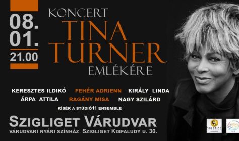 Várudvari Nyári Színház - TINA TURNER EMLÉKKONCERT SZTÁROKKAL