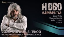 HOBO HÁRMASOLTÁR - JÓZSEF ATTILA, VLAGYIMIR VISZOCKIJ ÉS JIM MORRISON MŰVEIBŐL