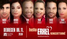 HELLO ERKEL! – #dobbanaszív KONCERTTURNÉ