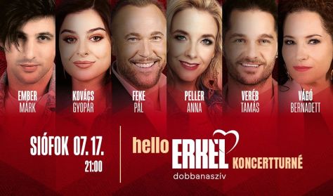 HELLO ERKEL! – dobbanaszív KONCERTTURNÉ HELLO ERKEL! – dobbanaszív KONCERTTURNÉ