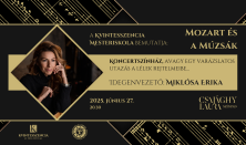 Gálakoncert / MOZART ÉS A MÚZSÁK