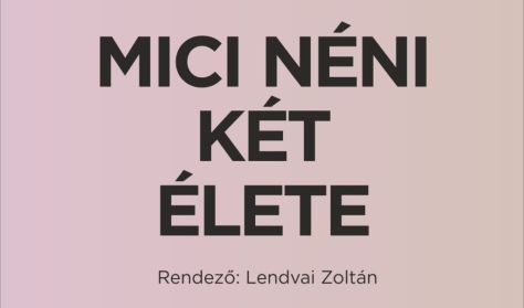 Hámos György - Ruttkay Zsófia: Mici néni két élete