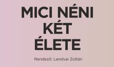 Hámos György - Ruttkay Zsófia: Mici néni két élete bemutató