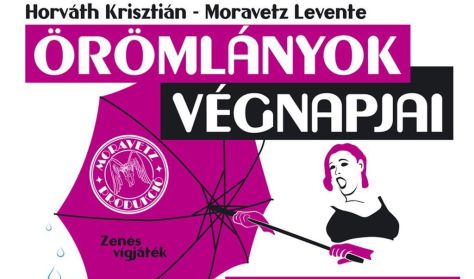 Moravetz Levente: Örömlányok végnapjai Moravetz Levente: Örömlányok végnapjai