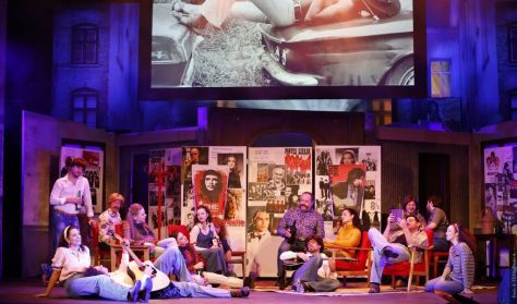 Azok a boldog szép napok - Frédi és Lina álma