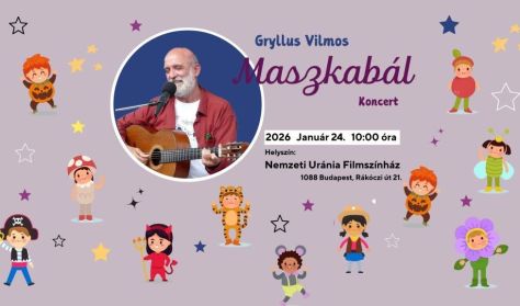 Maszkabál-Gryllus Vilmos Maszkabál-Gryllus Vilmos