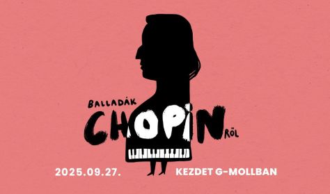 Balladák Chopinről - Kezdet g-mollban - Danubia Zenekar Balladák Chopinről - Kezdet g-mollban - Danubia Zenekar