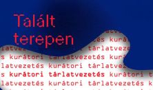 Kurátori tárlatvezetés a Talált terepen című kiállításban