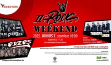 II. Rock Weekend