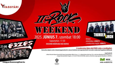 II. Rock Weekend