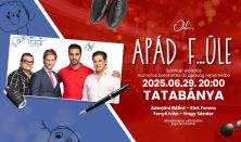 APÁD FÜLE - zenés komédia két felvonásban - az Orfeum vendégjátéka