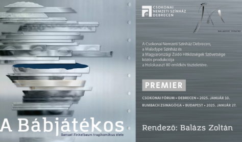 Gilles Ségal: A Bábjátékos